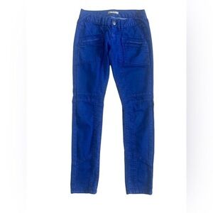 Women’s Blue Slim Utility Jeans